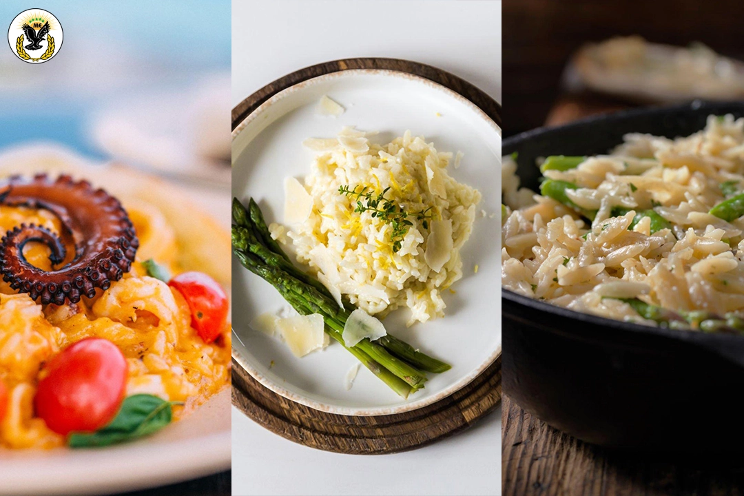 variations for Risotto