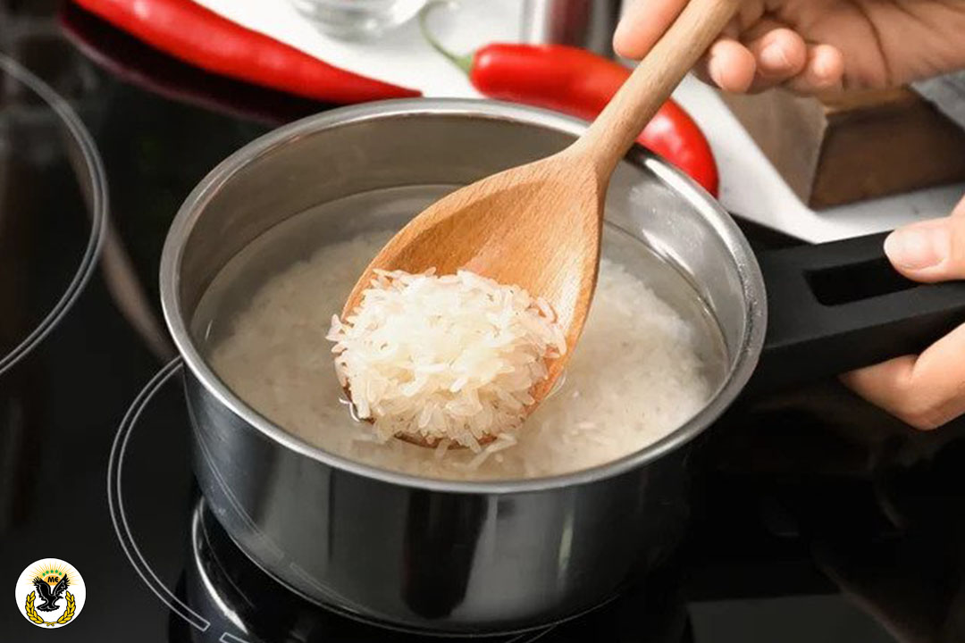 Cooking basmati rice on the stovetop