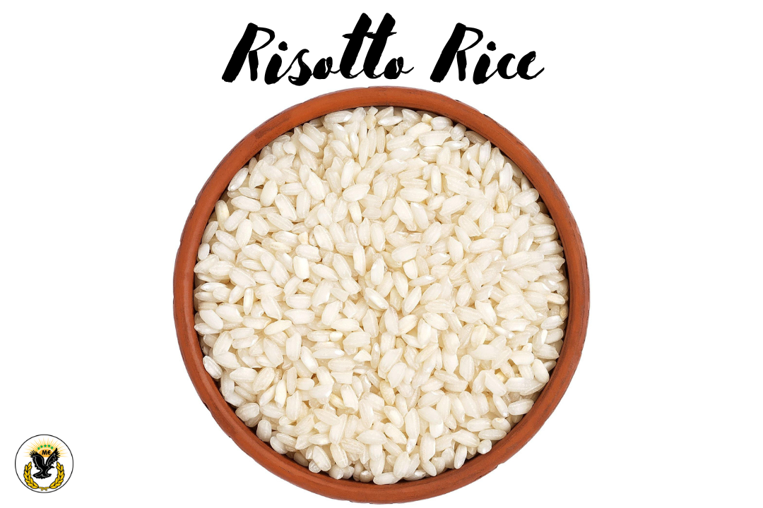 What is risotto rice