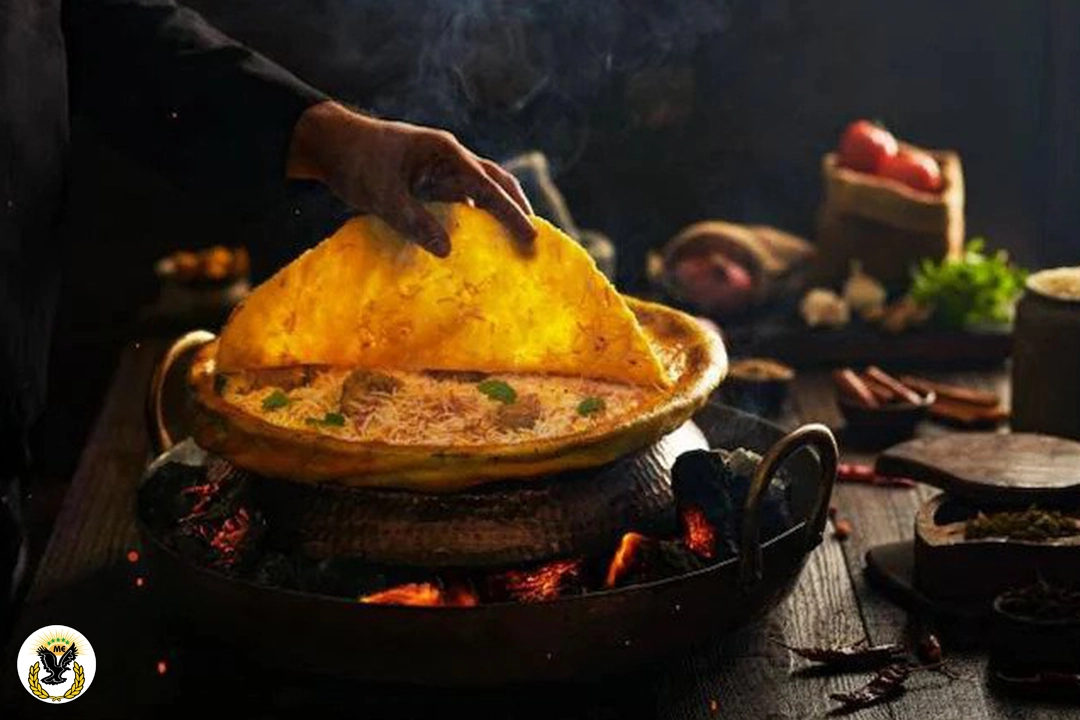 chicken biryani dum cooking method