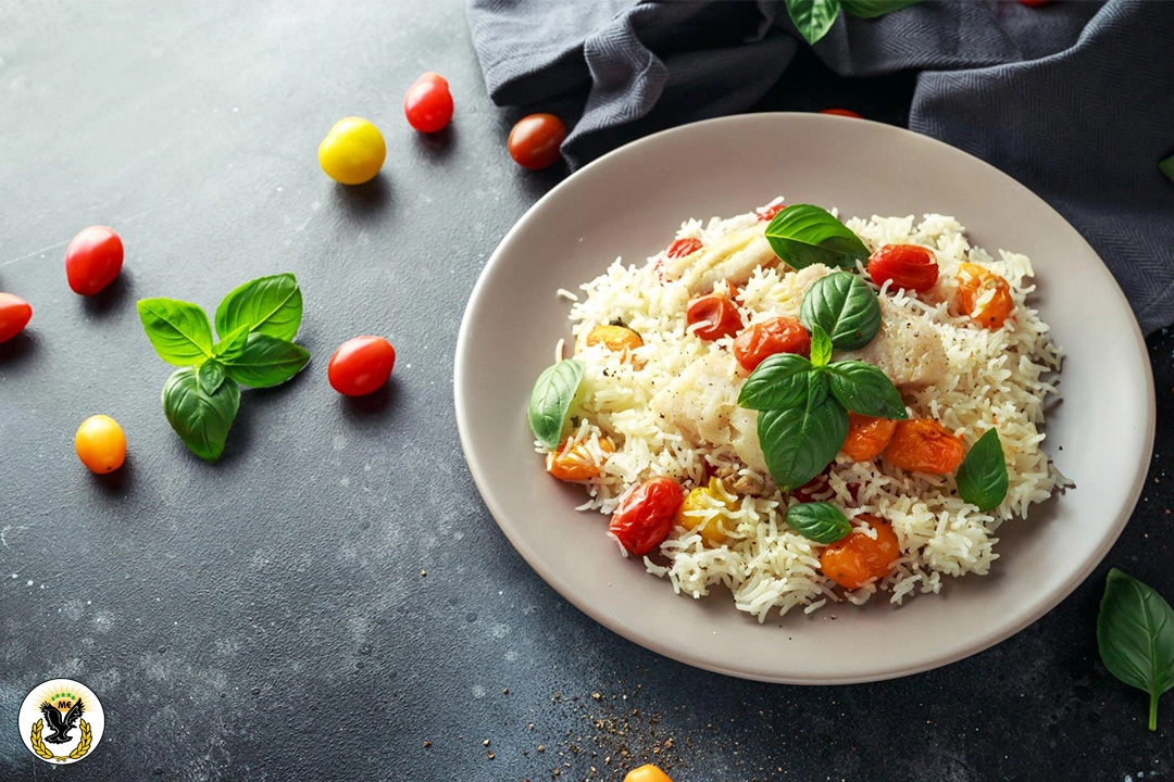 Basmati Rice Recipes For The Mediterranean Diet