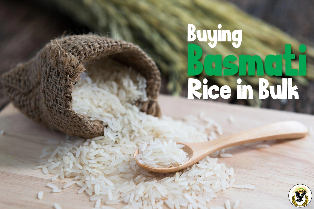 Buying Basmati Rice in Bulk