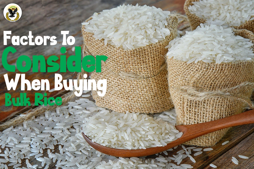 Factors To Consider When Buying Bulk Rice