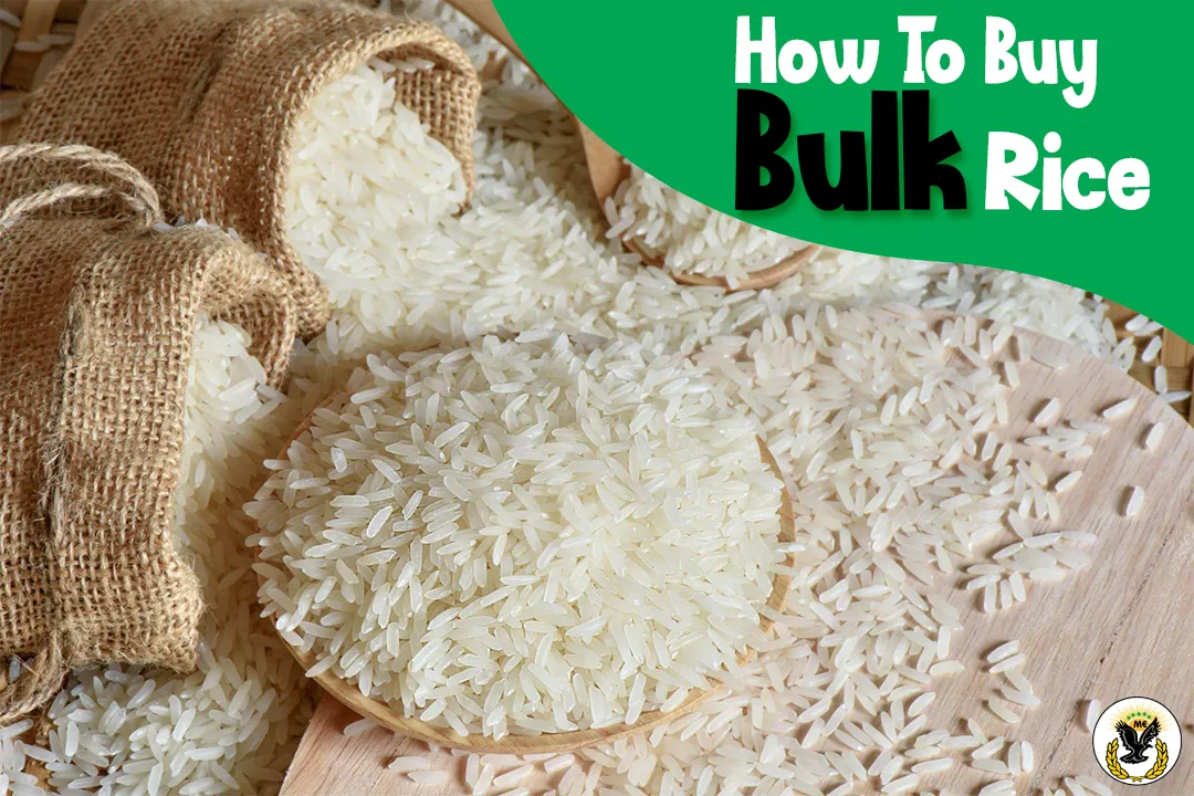How to buy bulk rice