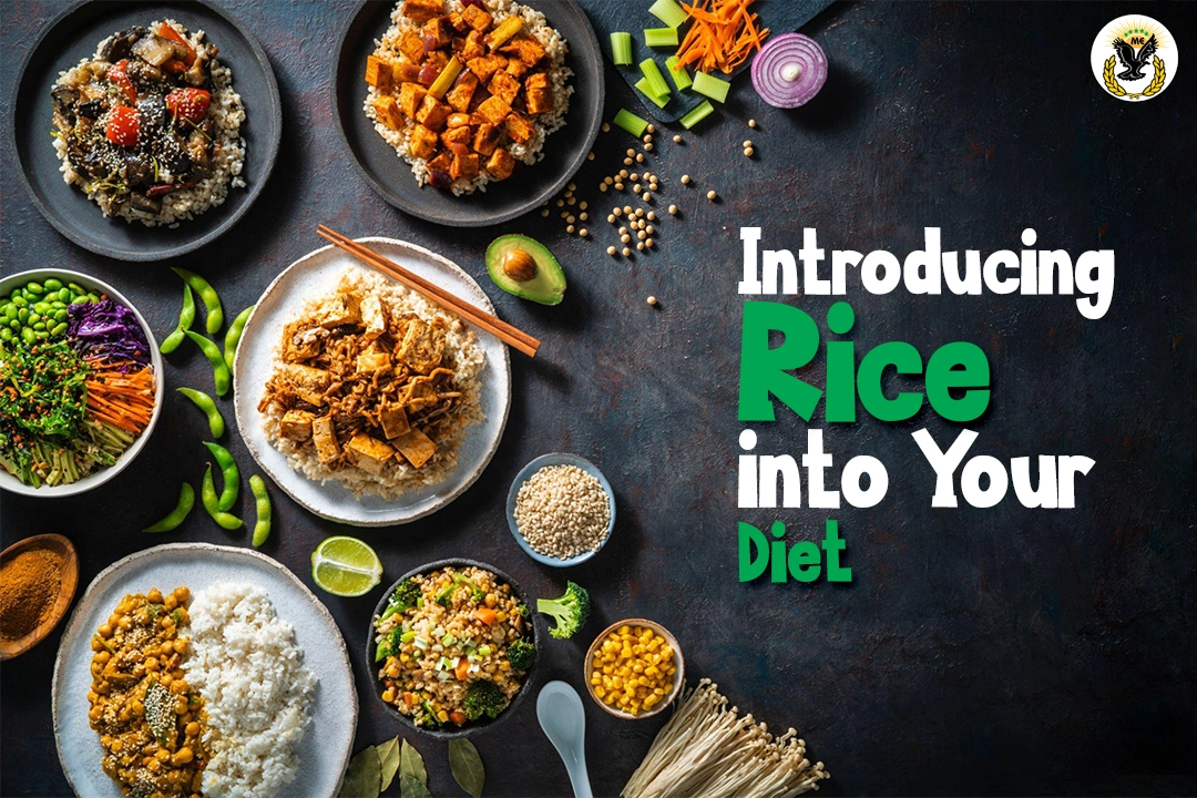 Introducing rice into your diet