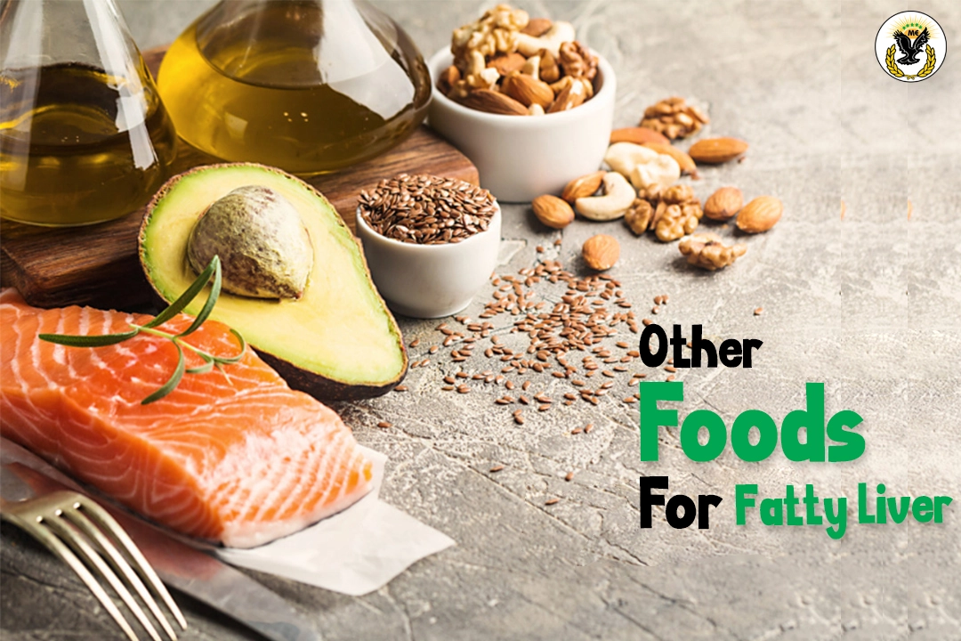 foods for fatty liver patients