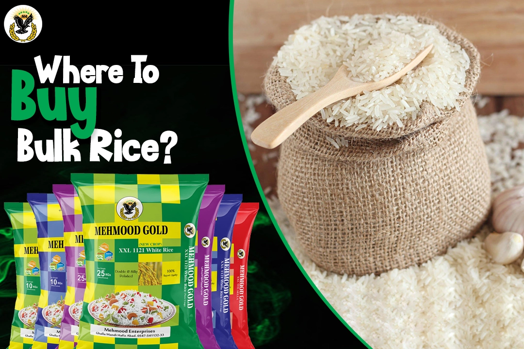 Where To Buy Bulk Rice
