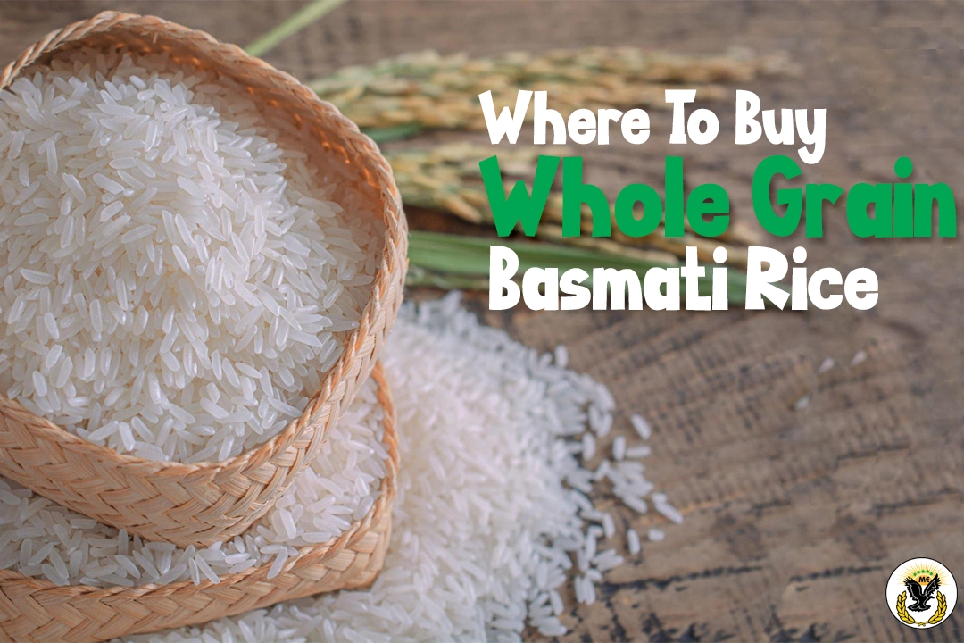 Where To Buy Whole Grain Basmati Rice?