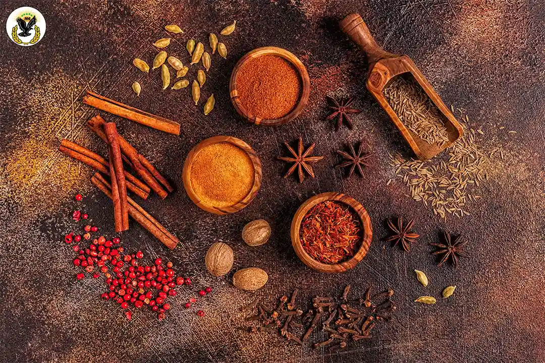 5 spices for rice