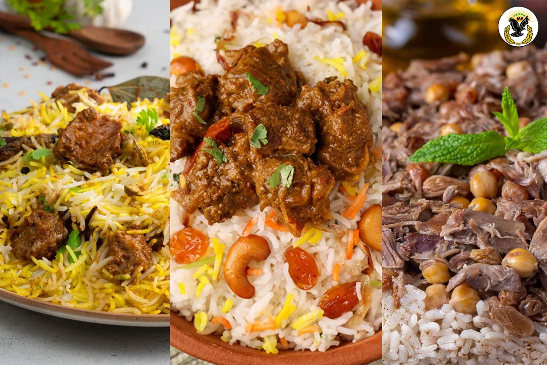 Different Lamb And Rice Recipes