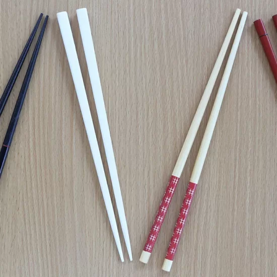Different types of chopsticks and their usage for eating rice