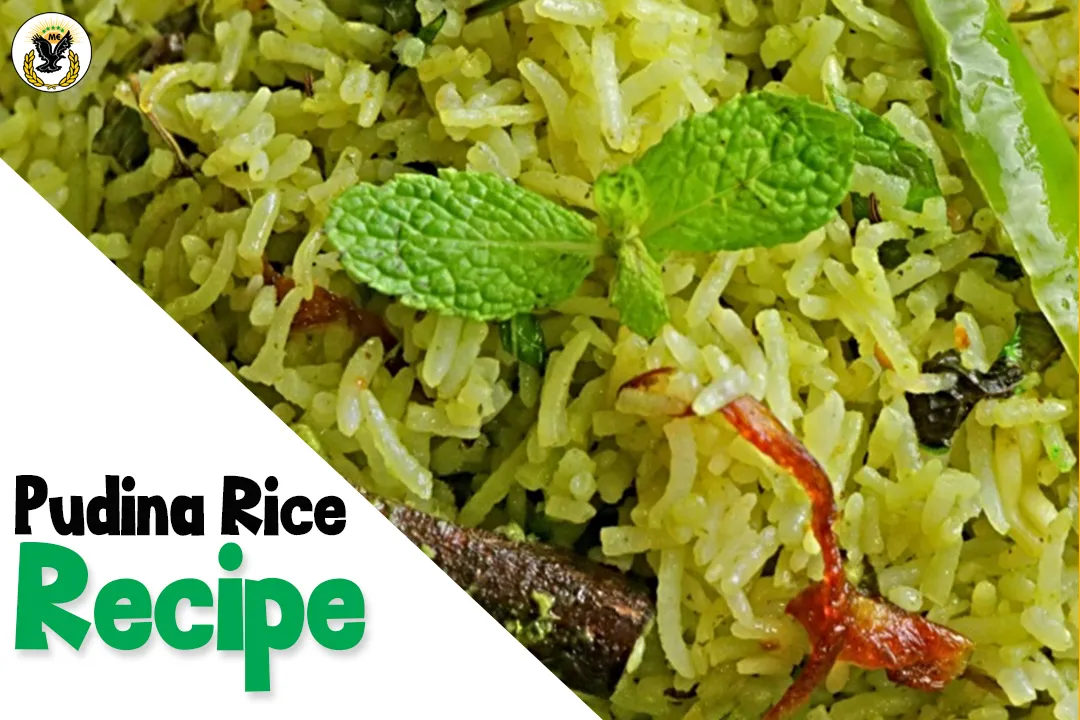 Pudina Rice Recipe