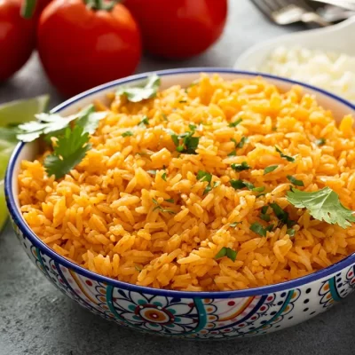The perfect recipe for fluffy spiced rice