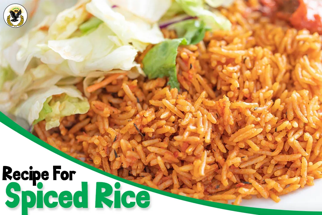 recipe for spiced rice