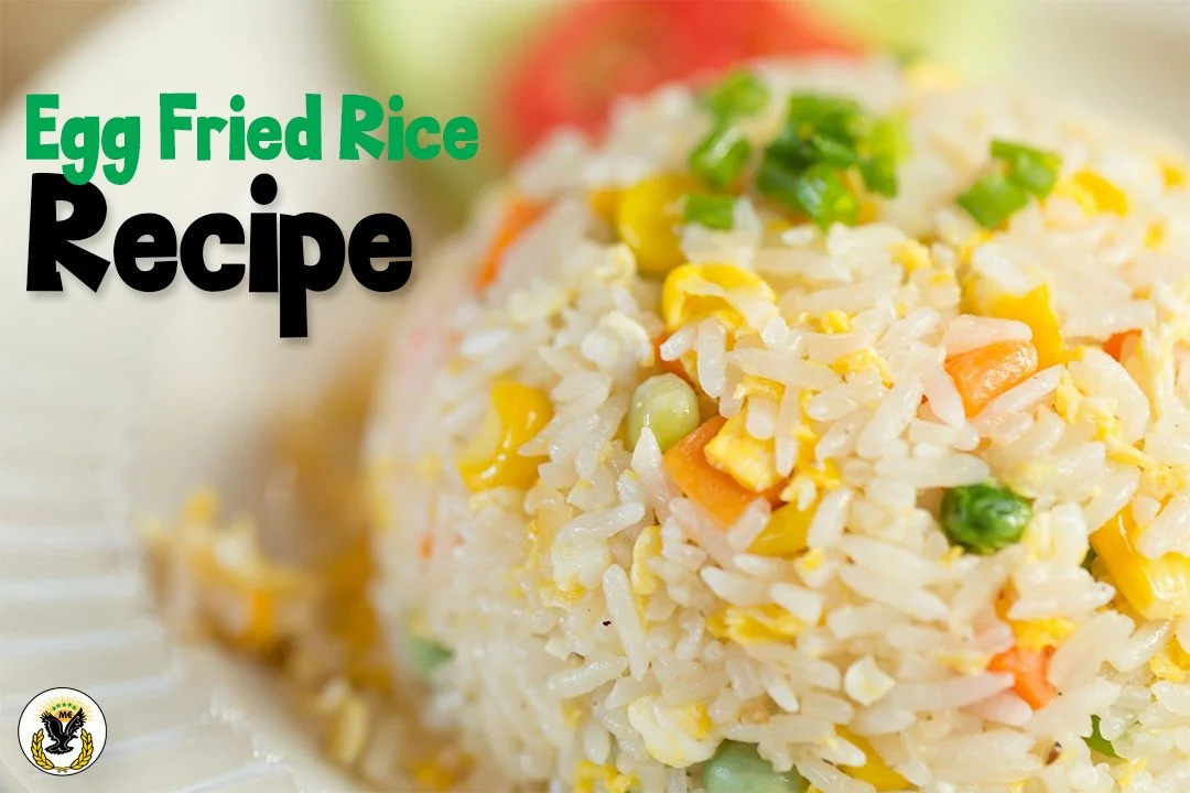 Egg Fried Rice Recipe Indian