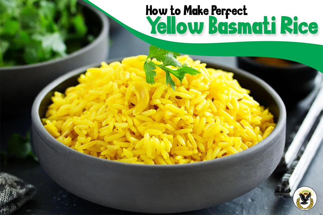 How To Make Yellow Basmati Rice